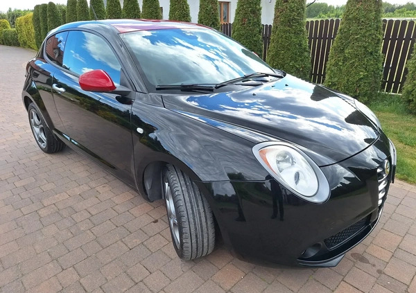 Alfa Romeo Mito cena 23900 przebieg: 141300, rok produkcji 2013 z Drzewica małe 137